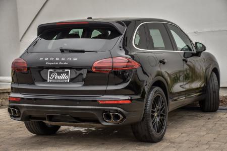 Used 2015 Porsche Cayenne Turbo | Downers Grove, IL