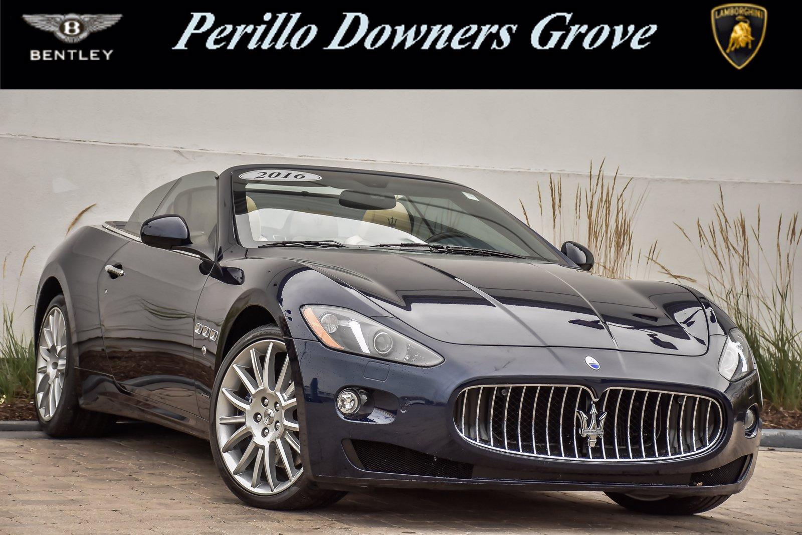 Used 2016 Maserati GranTurismo Convertible  | Downers Grove, IL