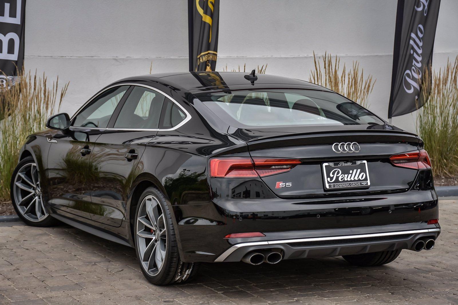 2018 Audi S5 Sportback Premium Plus SSport With Navigation Stock
