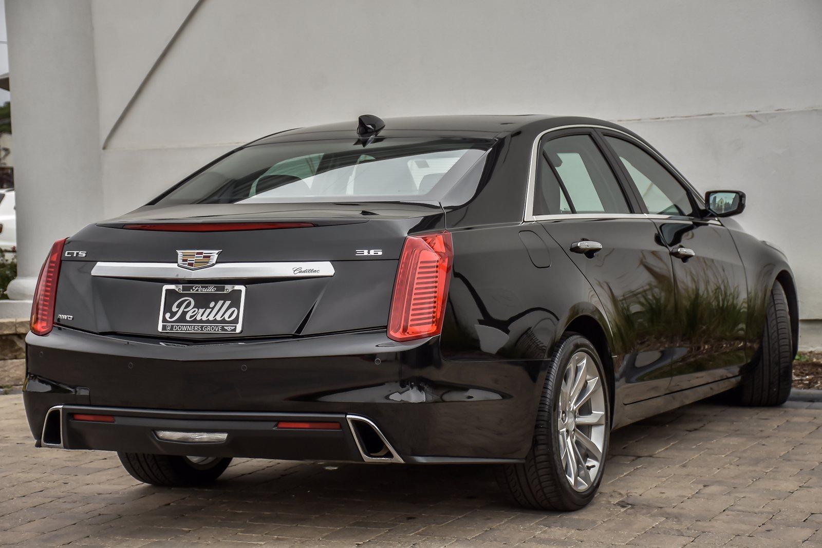 Used 2019 Cadillac CTS Luxury | Downers Grove, IL