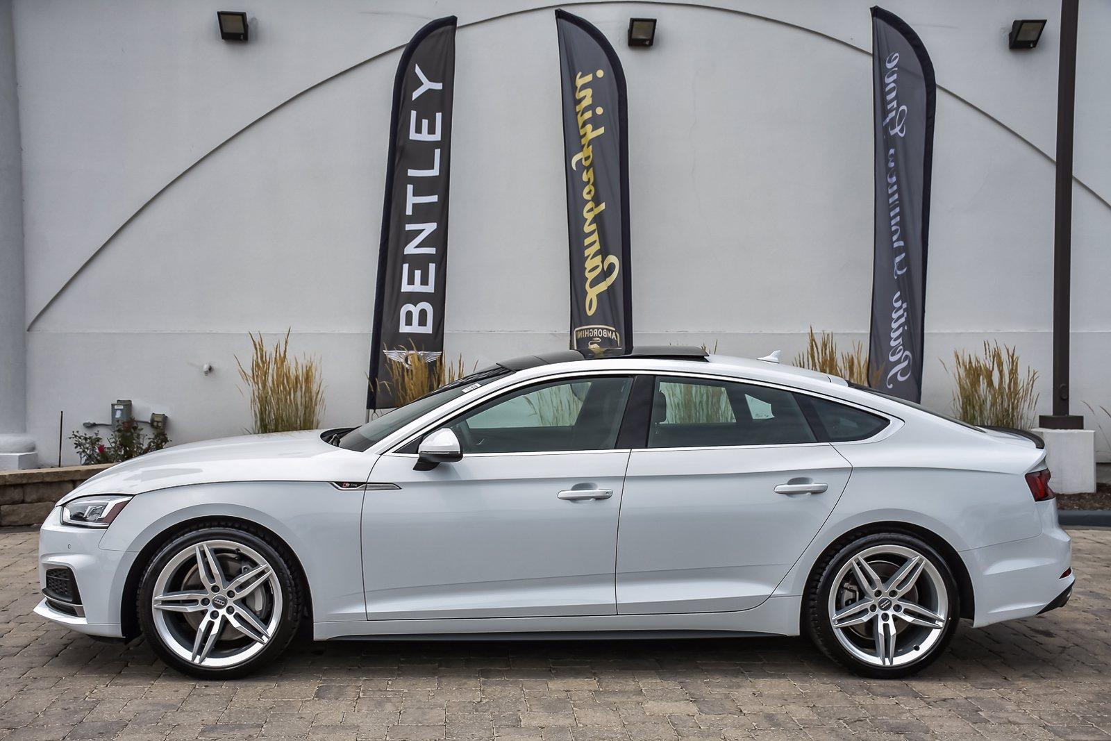 2018 Audi A5 Sportback Premium Plus SLine Sport With Navigation Stock DG2523 for sale near