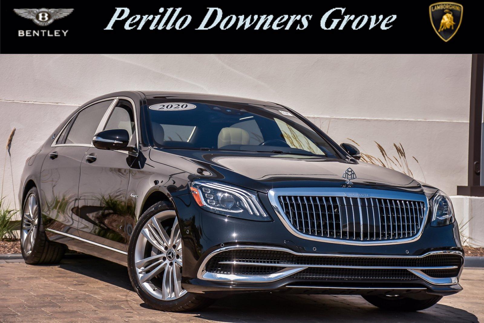 Used 2020 Mercedes-Benz S-Class Maybach S 560 | Downers Grove, IL