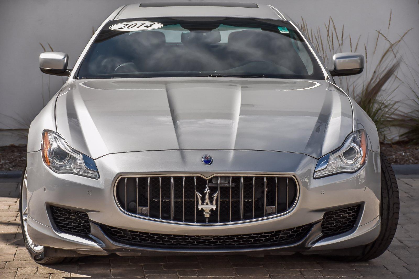 Used 2014 Maserati Quattroporte S Q4 Luxury/Sport Pkg | Downers Grove, IL