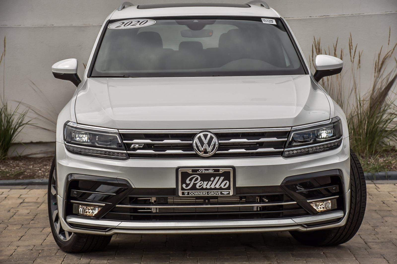 Used 2020 Volkswagen Tiguan SEL Premium R-Line, 3rd Row, | Downers Grove, IL