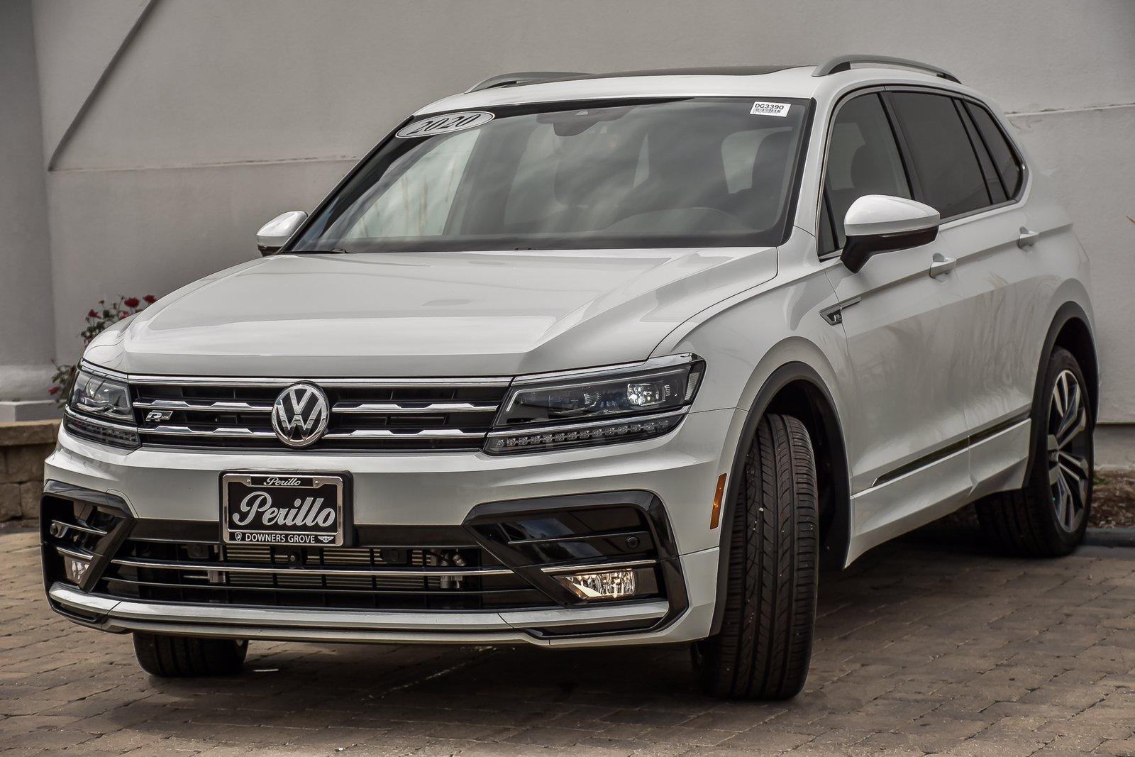 Used 2020 Volkswagen Tiguan SEL Premium R-Line, 3rd Row, | Downers Grove, IL