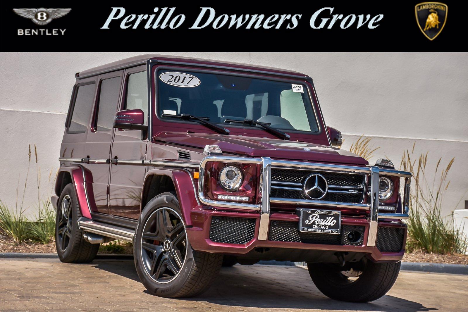 Used 2017 Mercedes-Benz AMG G 63  | Downers Grove, IL
