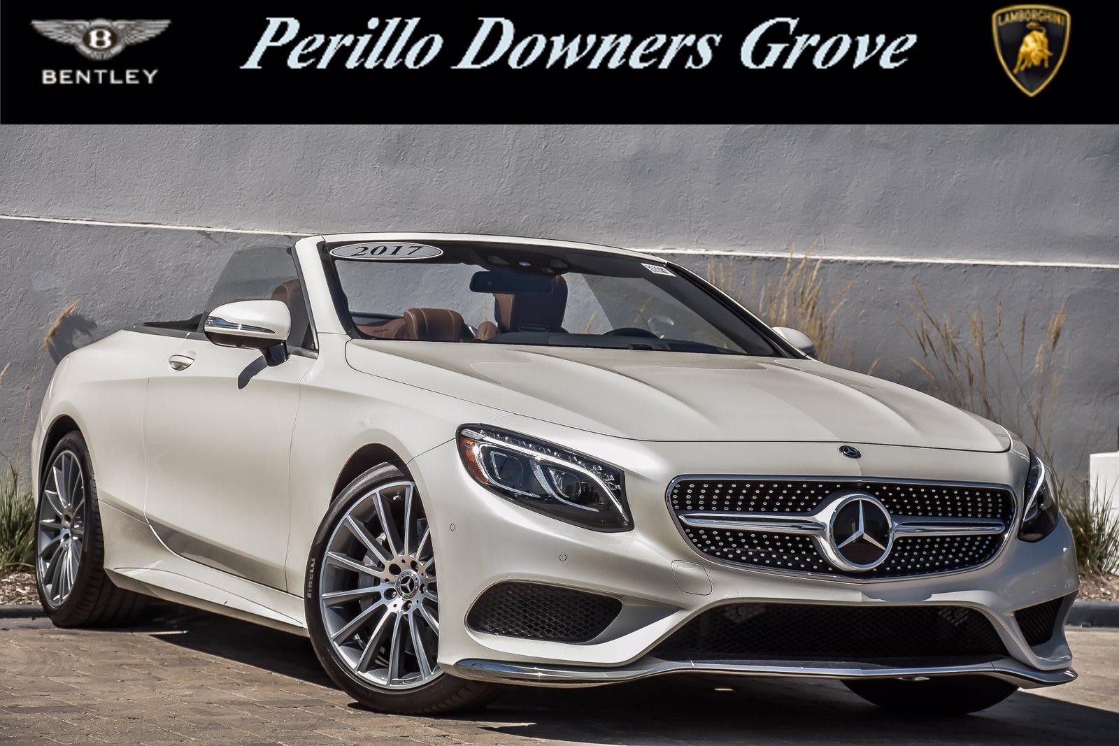 Used 2017 Mercedes-Benz S-Class S 550 Sport Pkg | Downers Grove, IL