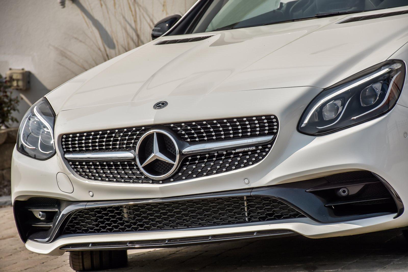 Used 2020 Mercedes-Benz AMG SLC 43 Roadster w/Nav/Night Pkg | Downers Grove, IL