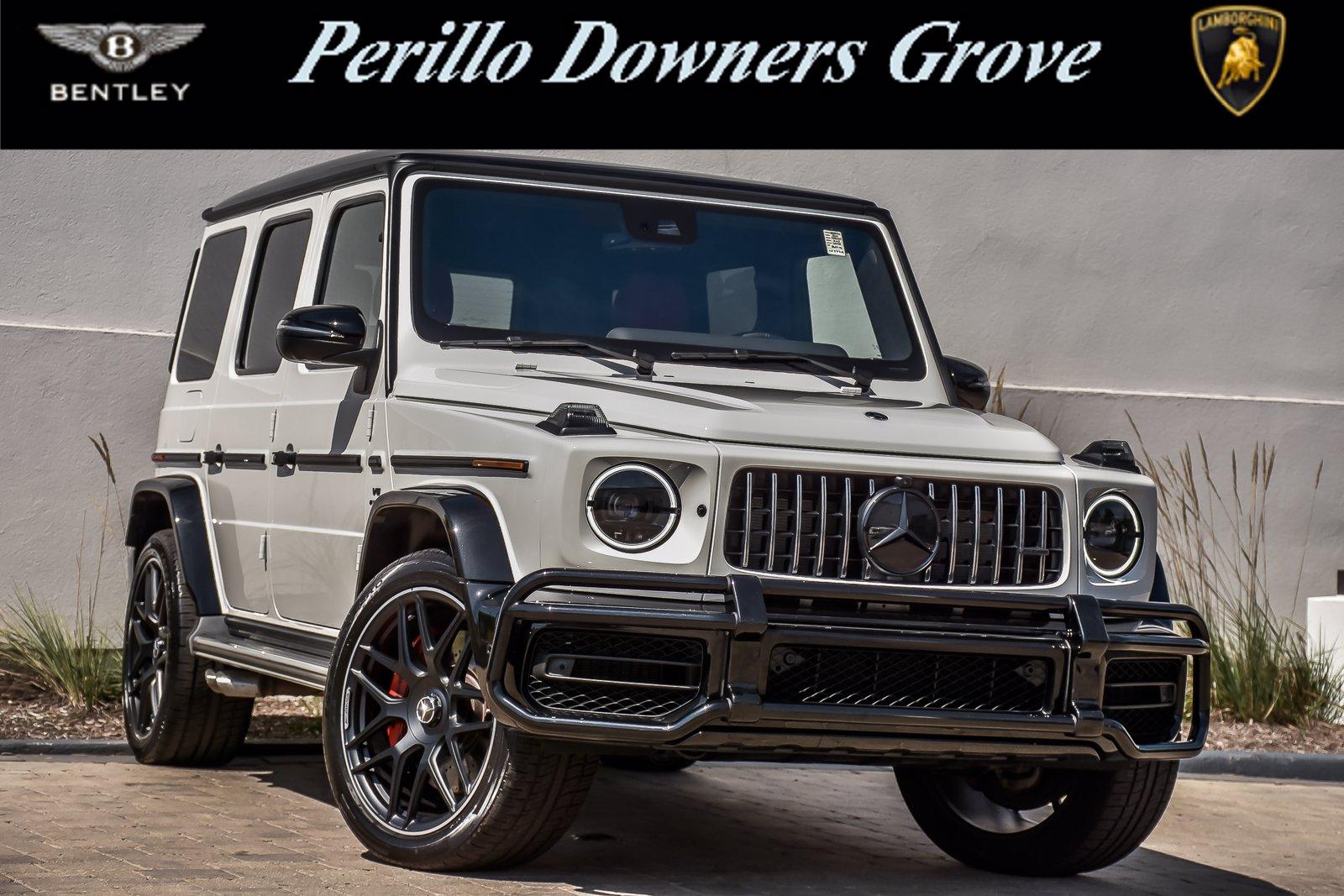 Used 2021 Mercedes-Benz AMG G 63 w/AMG Night Pkg | Downers Grove, IL