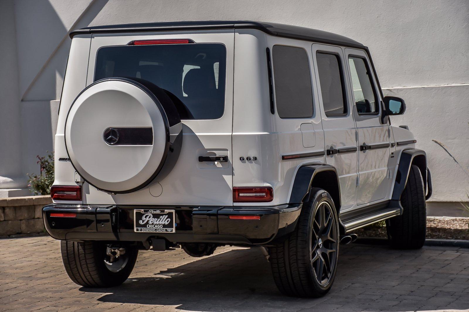 Used 2021 Mercedes-Benz AMG G 63 w/AMG Night Pkg | Downers Grove, IL