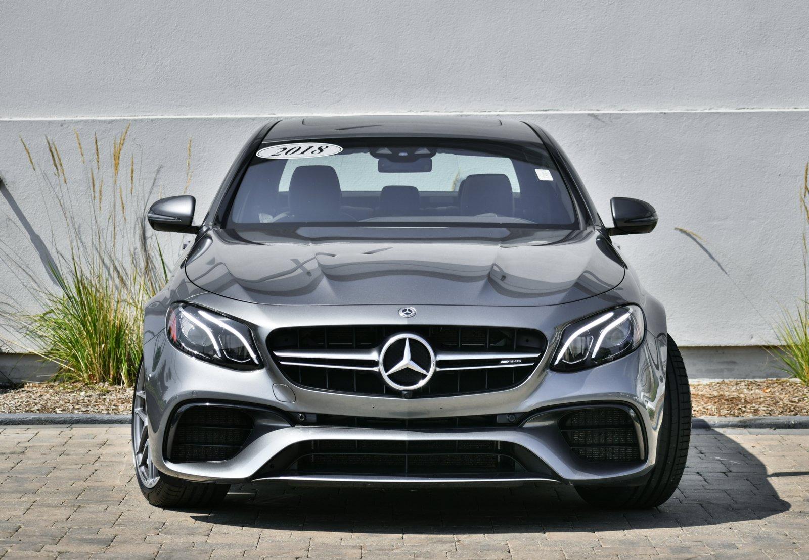 Used 2018 Mercedes-Benz AMG E 63 S  | Downers Grove, IL
