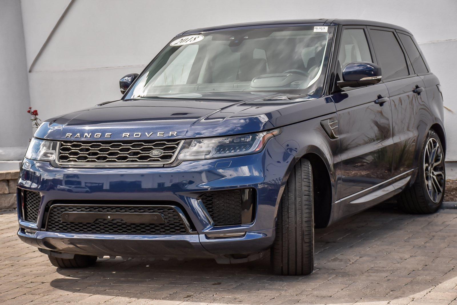 Used 2018 Land Rover Range Rover Sport Supercharged Dynamic | Downers Grove, IL