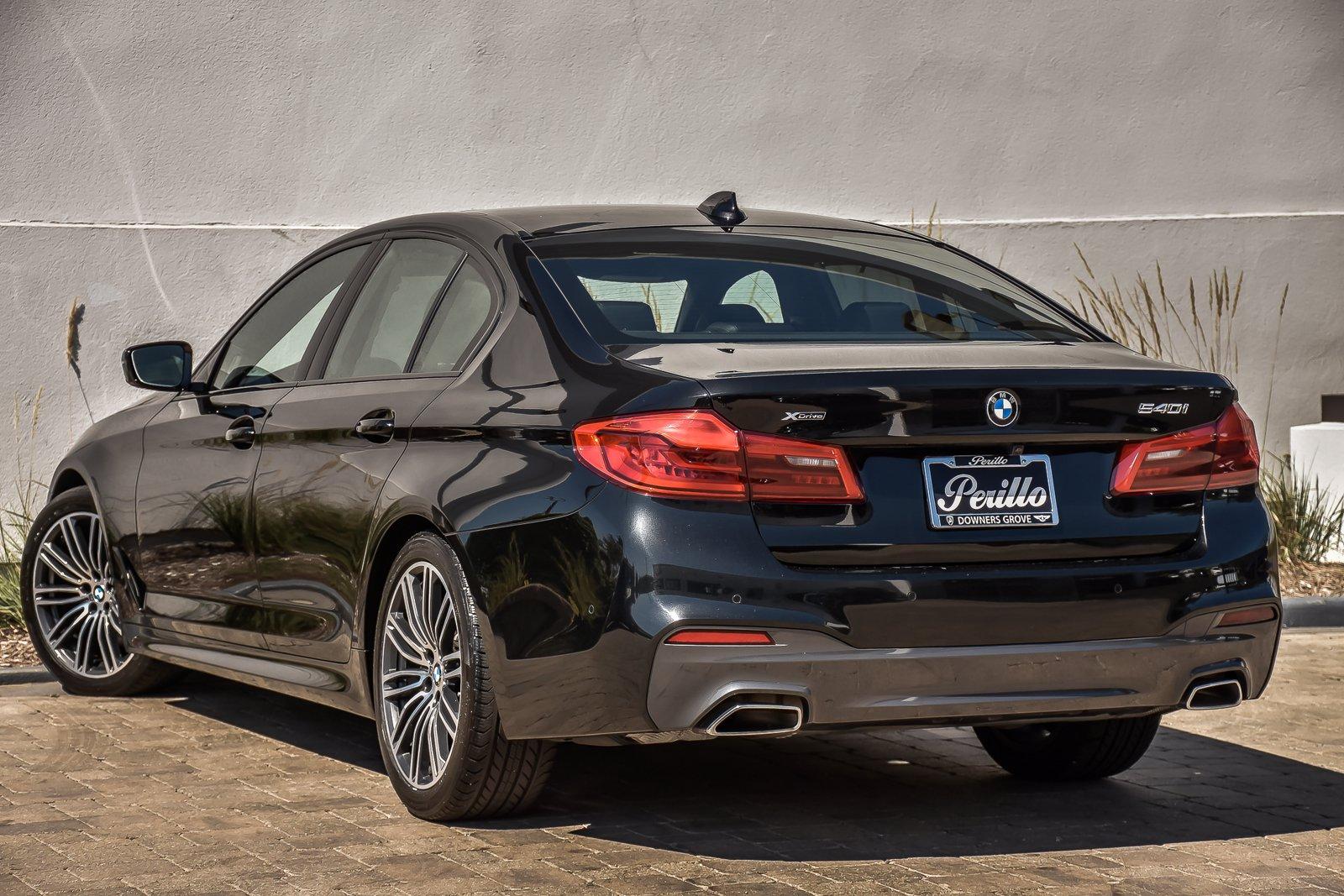 2019 BMW 5 Series 540i xDrive MSport Executive Stock DG3322B for