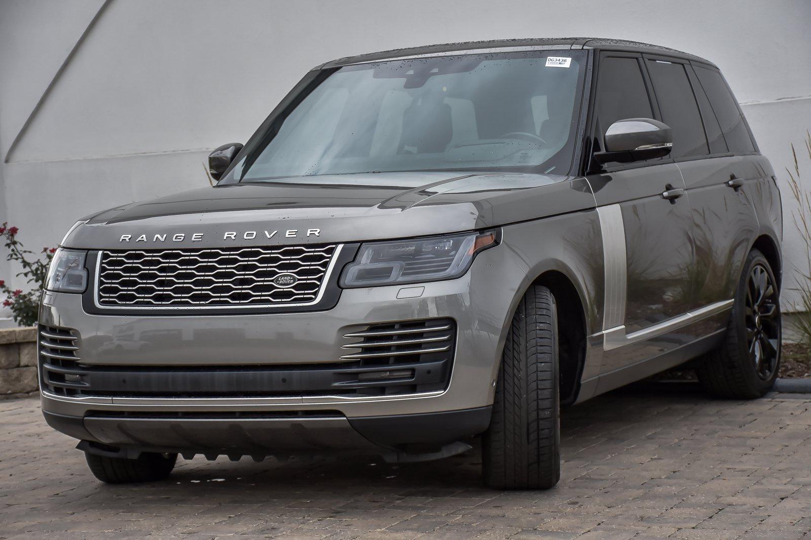 Used 2019 Land Rover Range Rover Supercharged | Downers Grove, IL