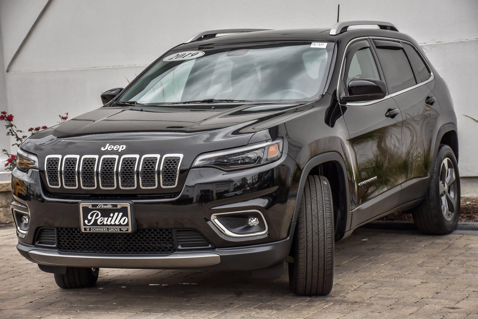 Used 2019 Jeep Cherokee Limited | Downers Grove, IL