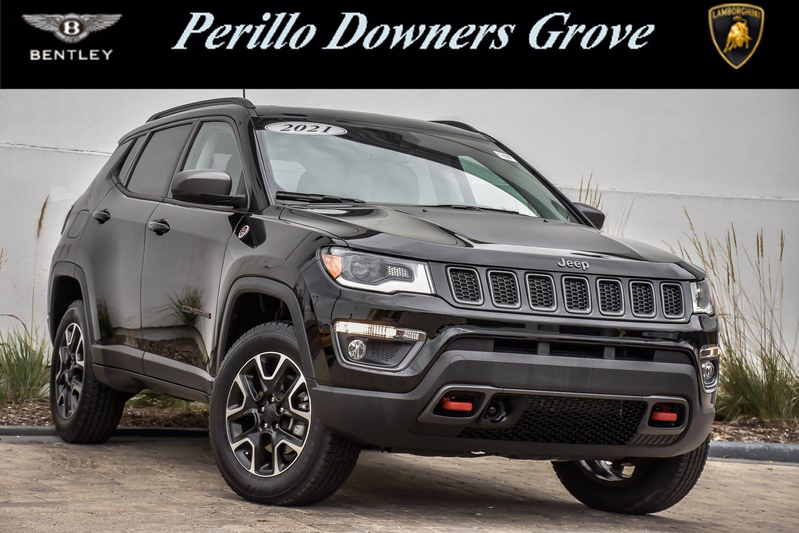 Used 2021 Jeep Compass Trailhawk | Downers Grove, IL