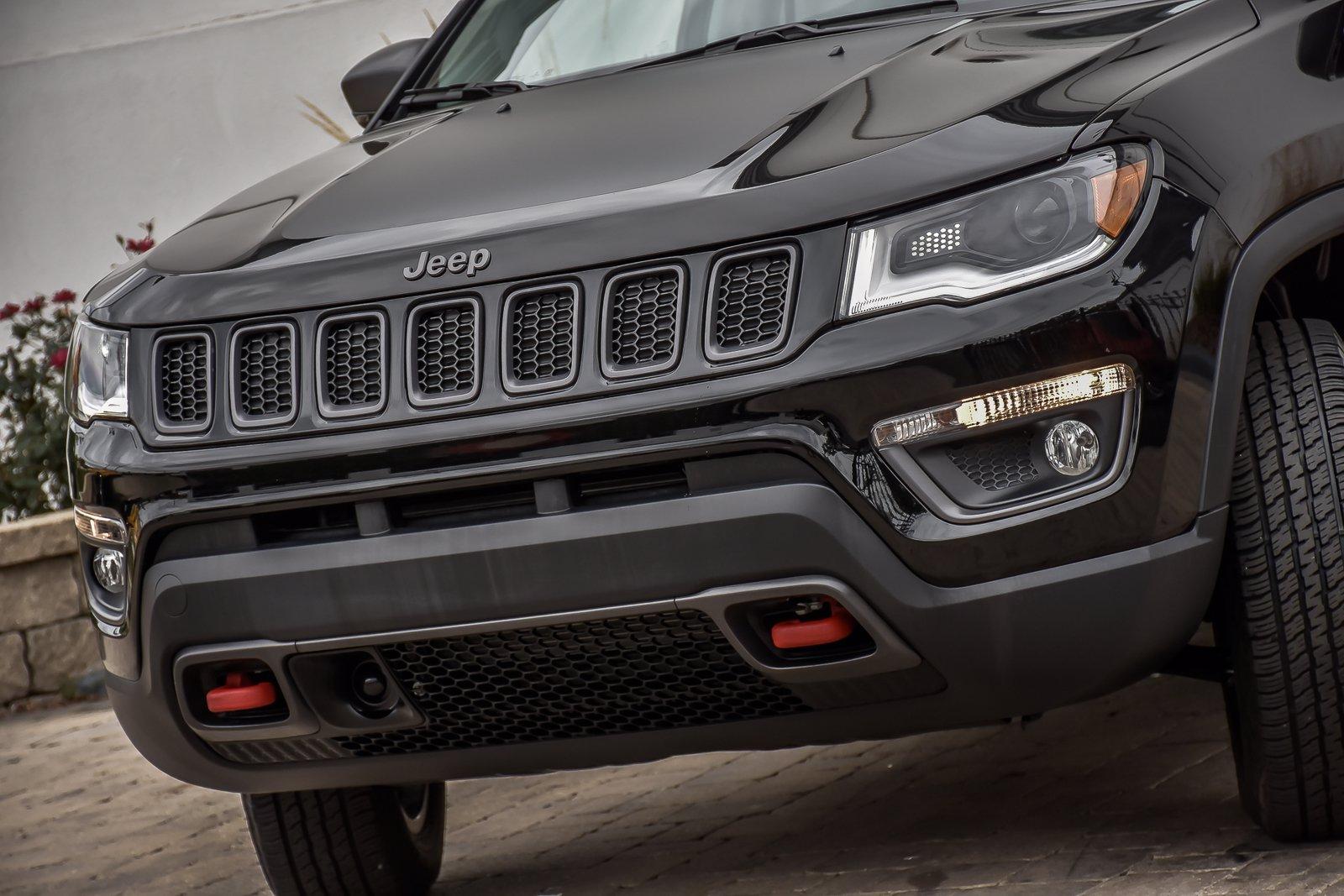 Used 2021 Jeep Compass Trailhawk | Downers Grove, IL