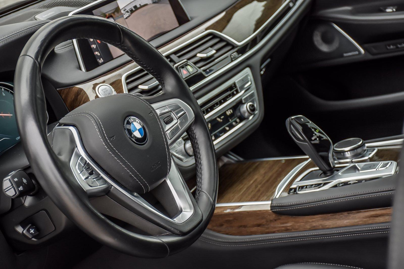 Used 2019 BMW 7 Series 750i xDrive M-Sport, Rear Ent, | Downers Grove, IL