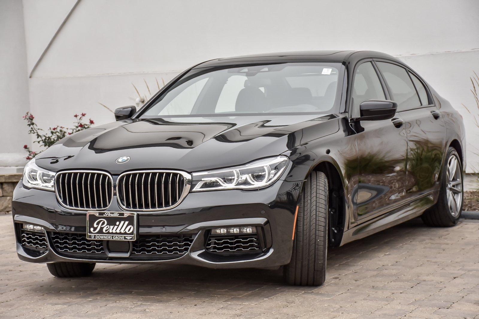 Used 2019 BMW 7 Series 750i xDrive M-Sport, Rear Ent, | Downers Grove, IL