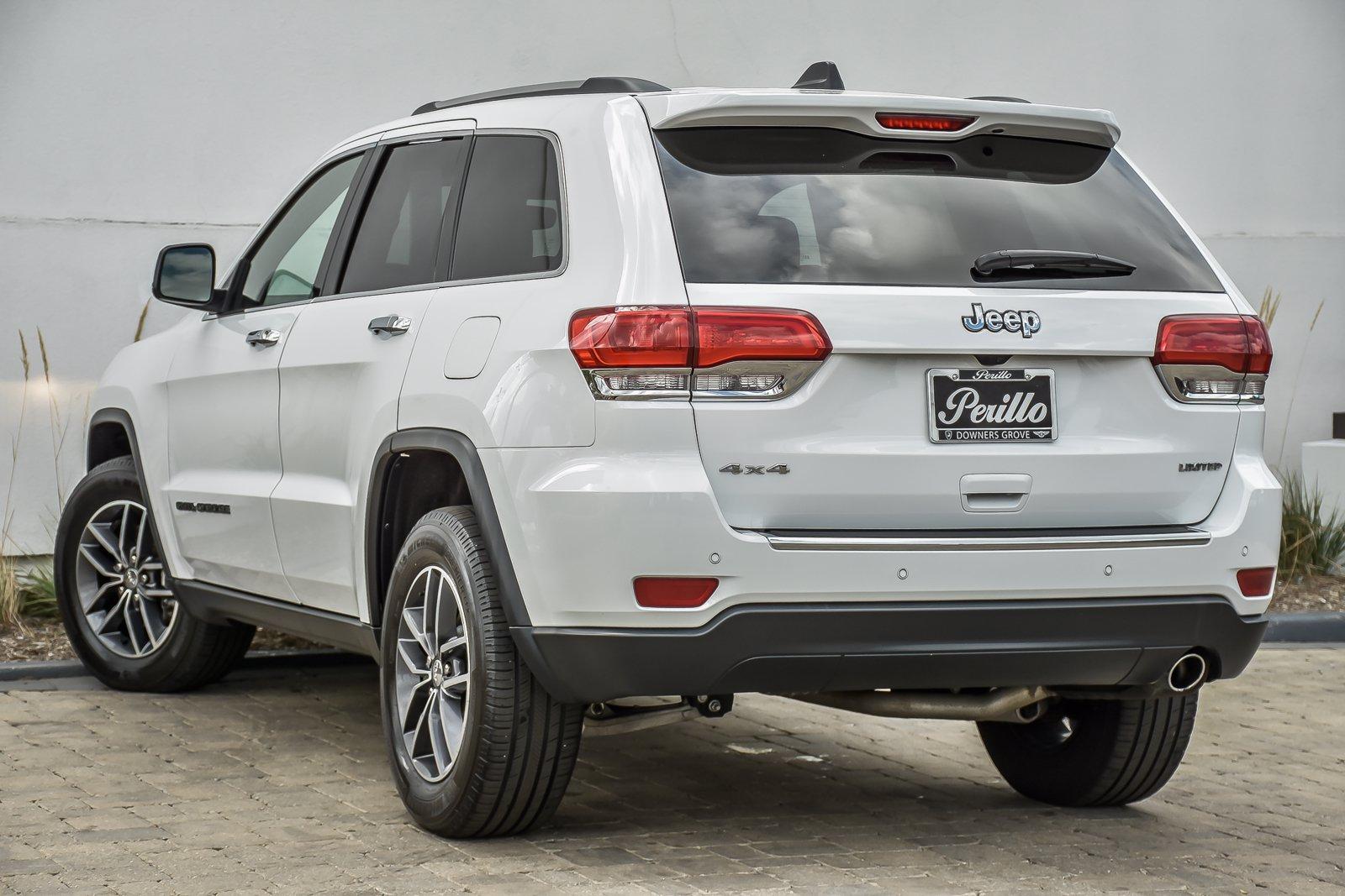 Used 2018 Jeep Grand Cherokee Limited | Downers Grove, IL