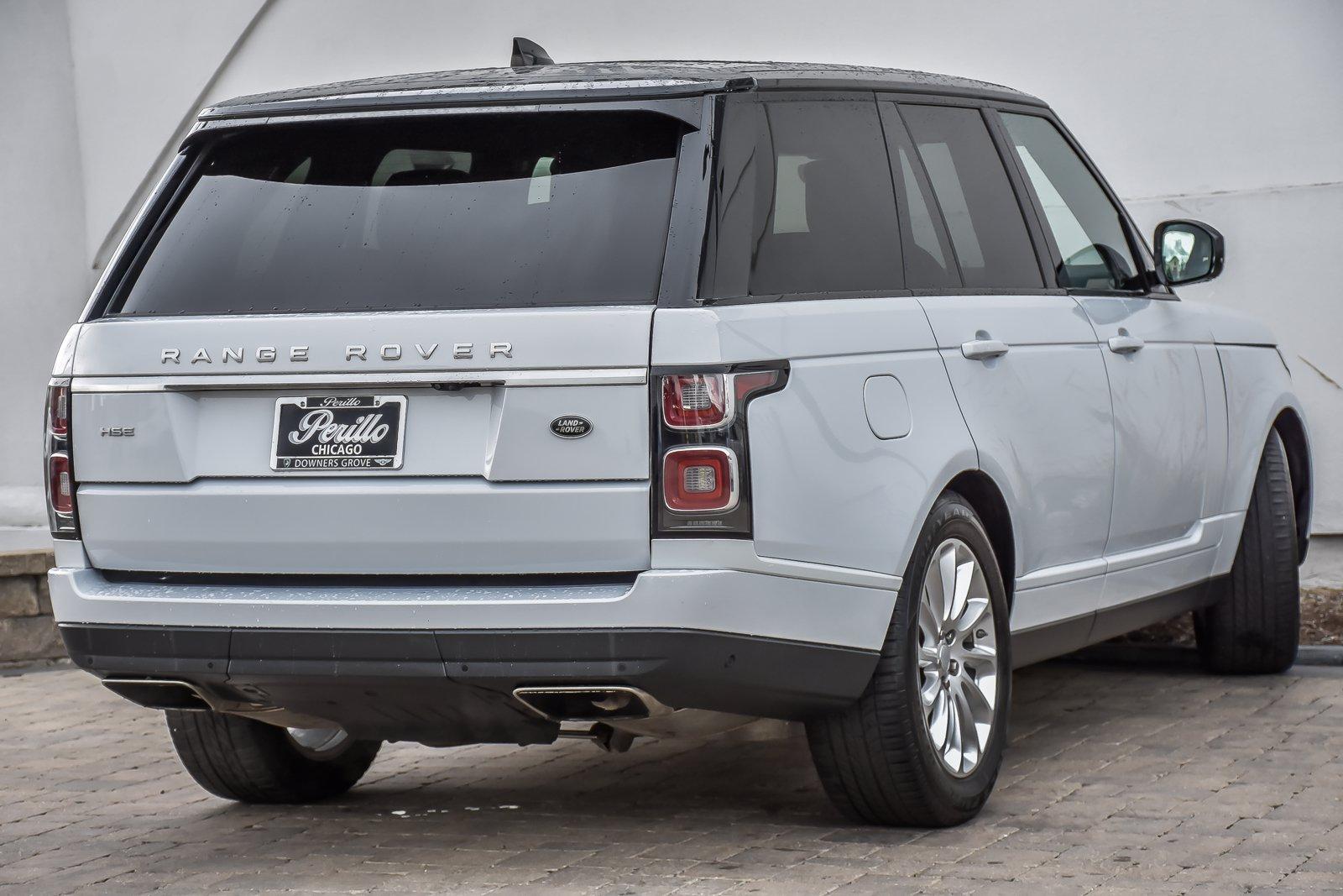 Used 2018 Land Rover Range Rover Supercharged HSE SWB | Downers Grove, IL
