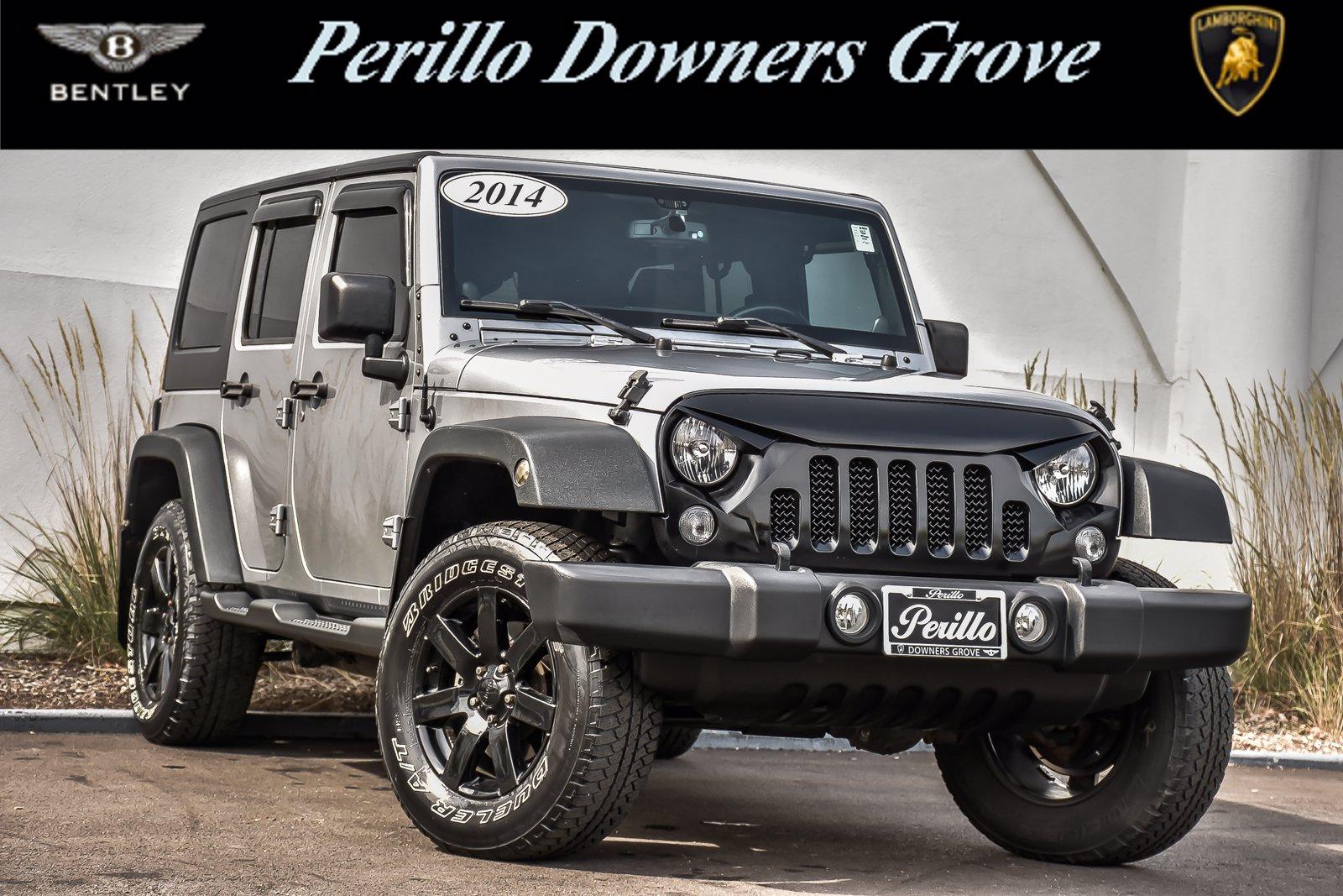 Used 2014 Jeep Wrangler Unlimited Sport | Downers Grove, IL