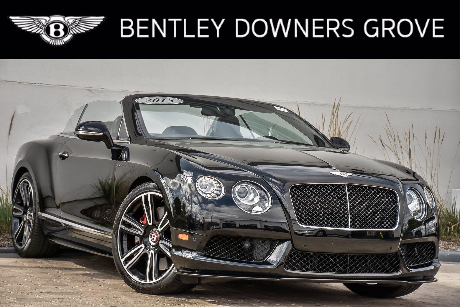 Used 2015 Bentley Continental GT V8 S Mulliner Convertible | Downers Grove, IL