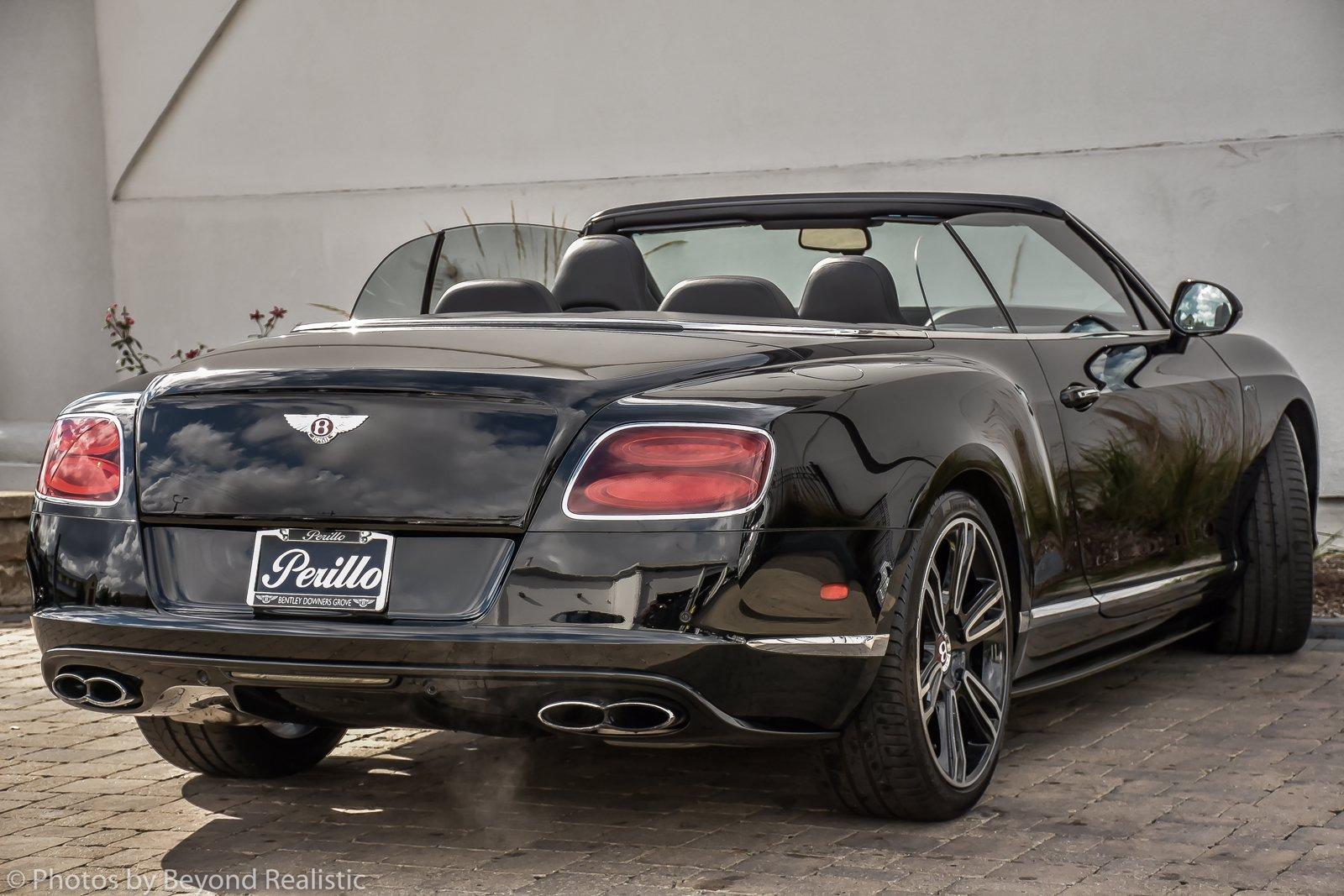Used 2015 Bentley Continental GT V8 S Mulliner Convertible | Downers Grove, IL