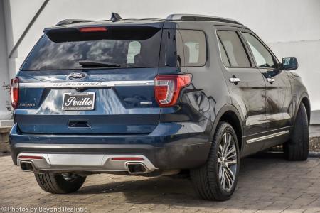 Used 2017 Ford Explorer Platinum, 3rd Row, | Downers Grove, IL