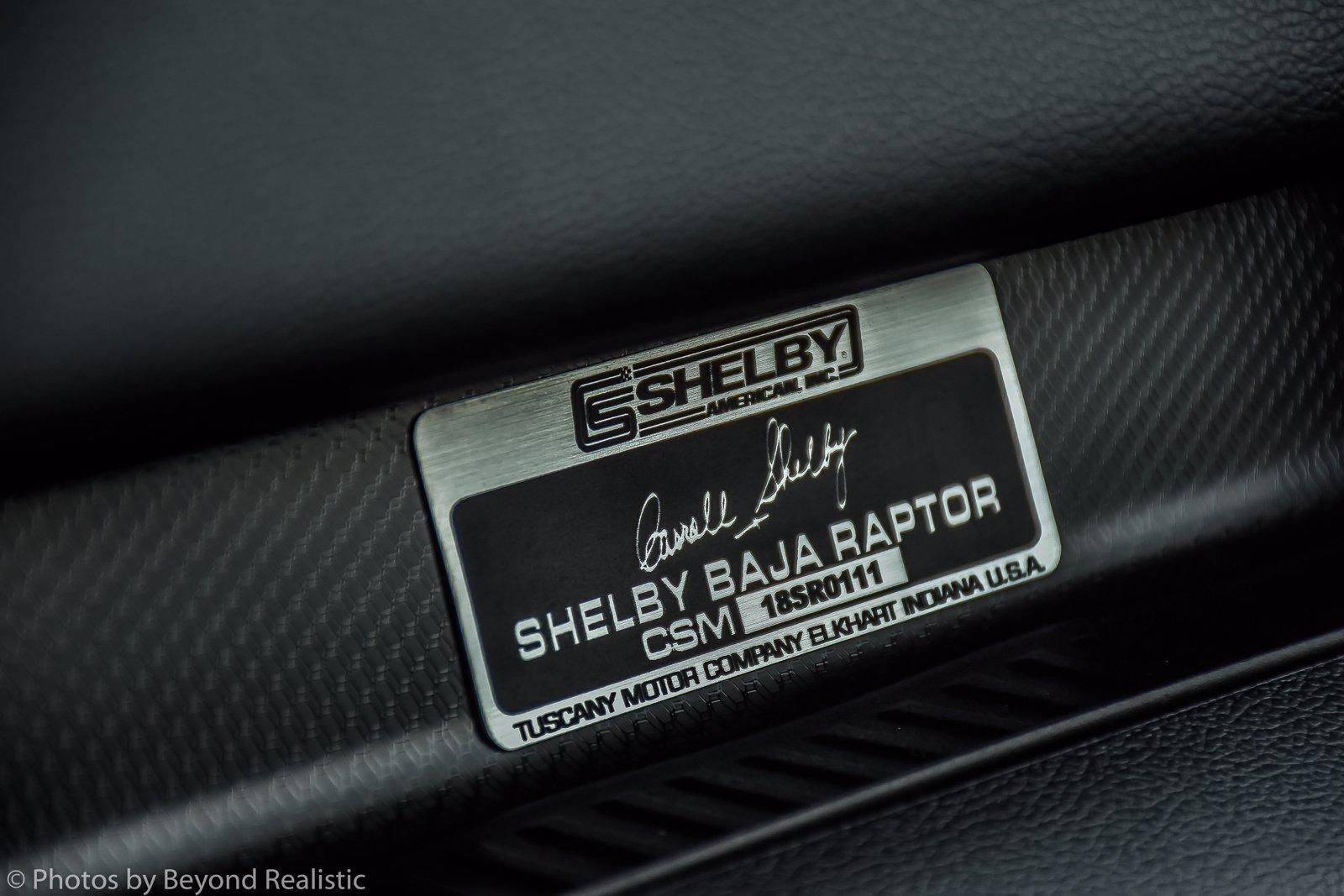 Used 2018 Ford F-150 Shelby Baja Raptor With Navigation | Downers Grove, IL