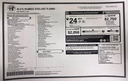 Used 2021 Alfa Romeo Stelvio Ti | Downers Grove, IL