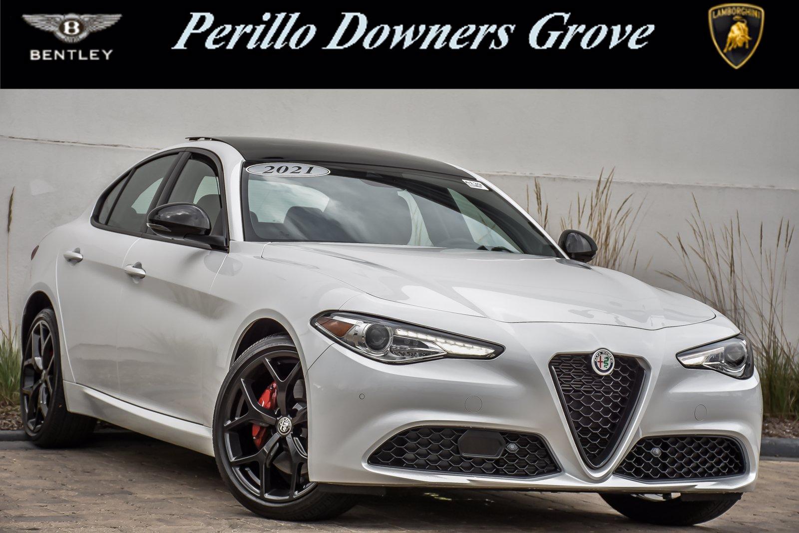 Used 2021 Alfa Romeo Giulia Ti | Downers Grove, IL