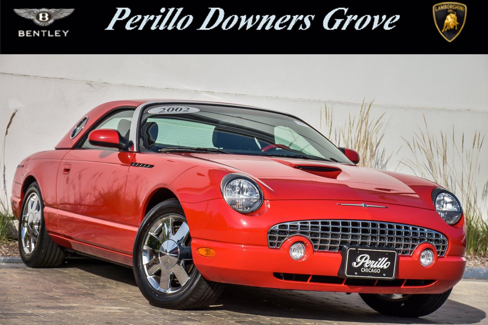Used 2002 Ford Thunderbird Premium w/Hardtop | Downers Grove, IL