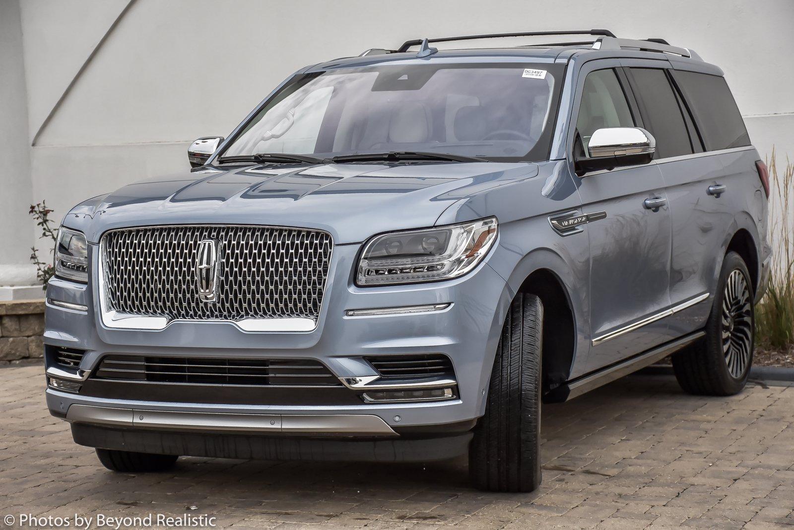 Used 2020 Lincoln Navigator Black Label, Rear Ent, | Downers Grove, IL