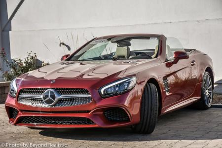 Used 2018 Mercedes-Benz SL 550 Roadster | Downers Grove, IL