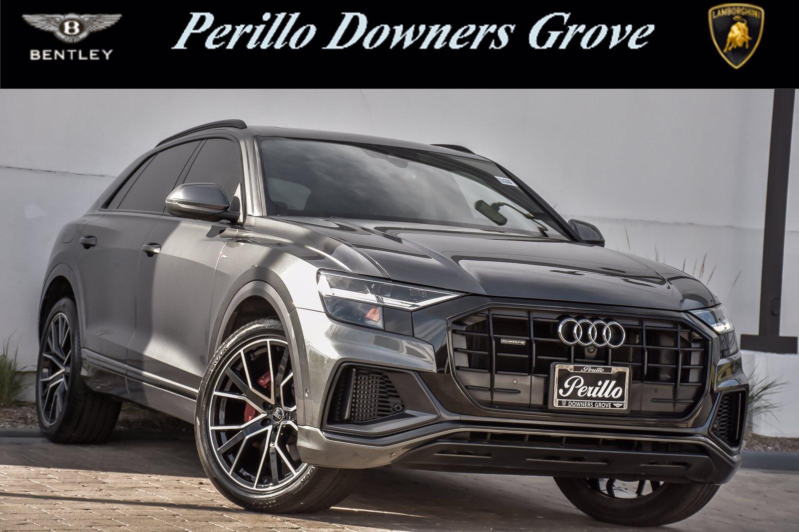 Used 2019 Audi Q8 Premium Plus Year One/Black Optic Pkg | Downers Grove, IL