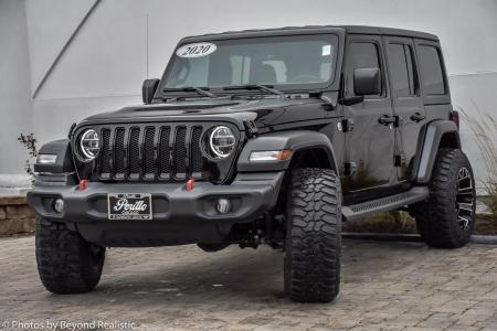 Used 2020 Jeep Wrangler Unlimited Sport Altitude | Downers Grove, IL