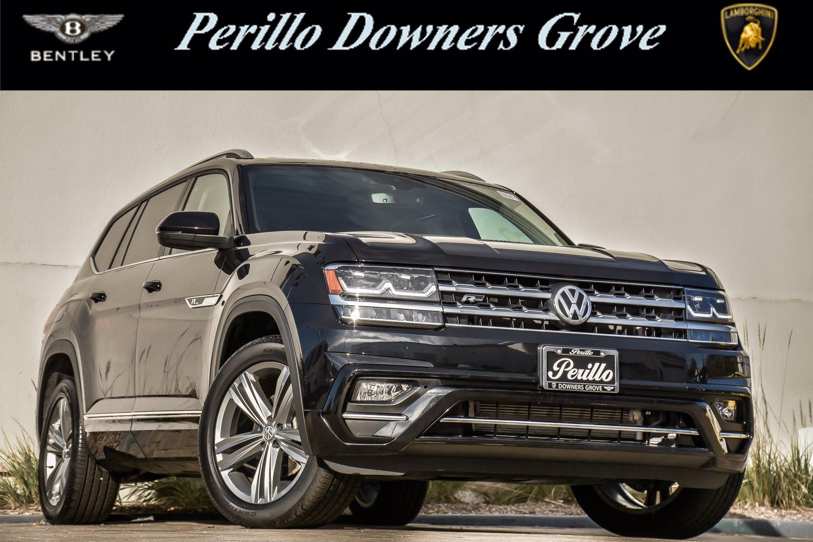 Used 2019 Volkswagen Atlas 3.6L V6 SE R-Line w/Tech/3rd Row | Downers Grove, IL