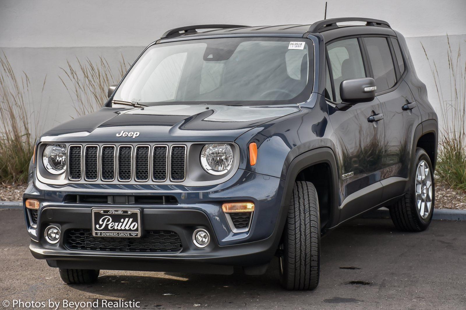 Used 2021 Jeep Renegade Limited | Downers Grove, IL
