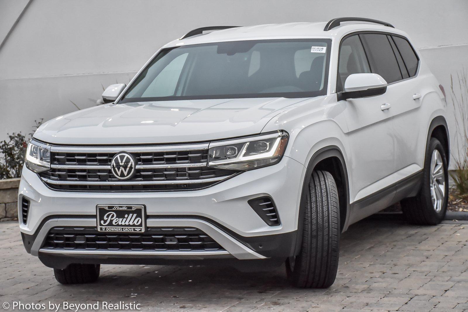Used 2021 Volkswagen Atlas 3.6L V6 SE w/Technology/3rd Row | Downers Grove, IL