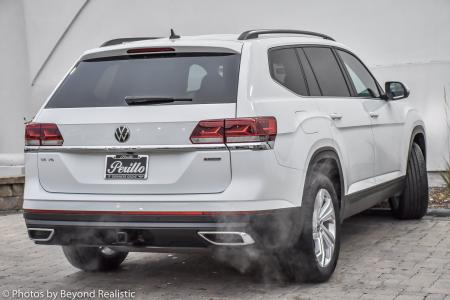 Used 2021 Volkswagen Atlas 3.6L V6 SE w/Technology/3rd Row | Downers Grove, IL