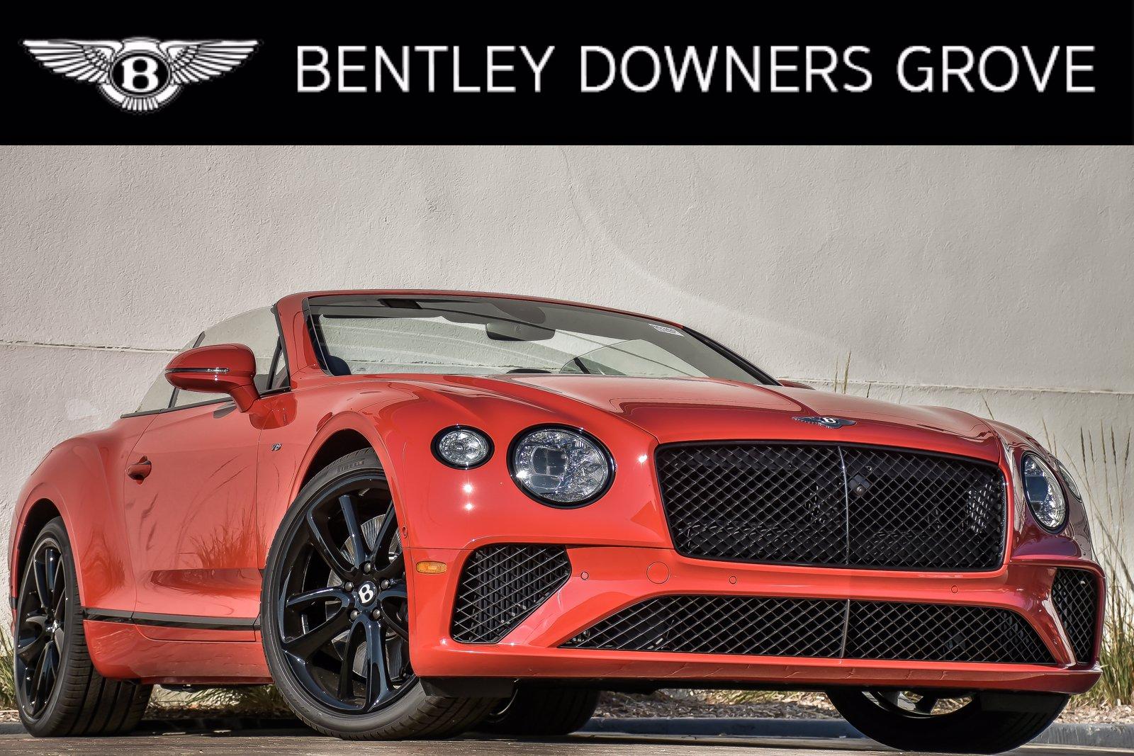 Used 2022 Bentley Continental GT V8 Mulliner Convertible | Downers Grove, IL