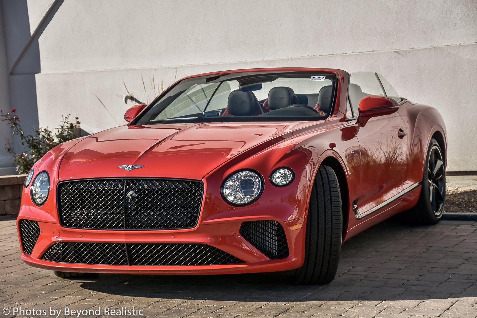 Used 2022 Bentley Continental GT V8 Mulliner Convertible | Downers Grove, IL