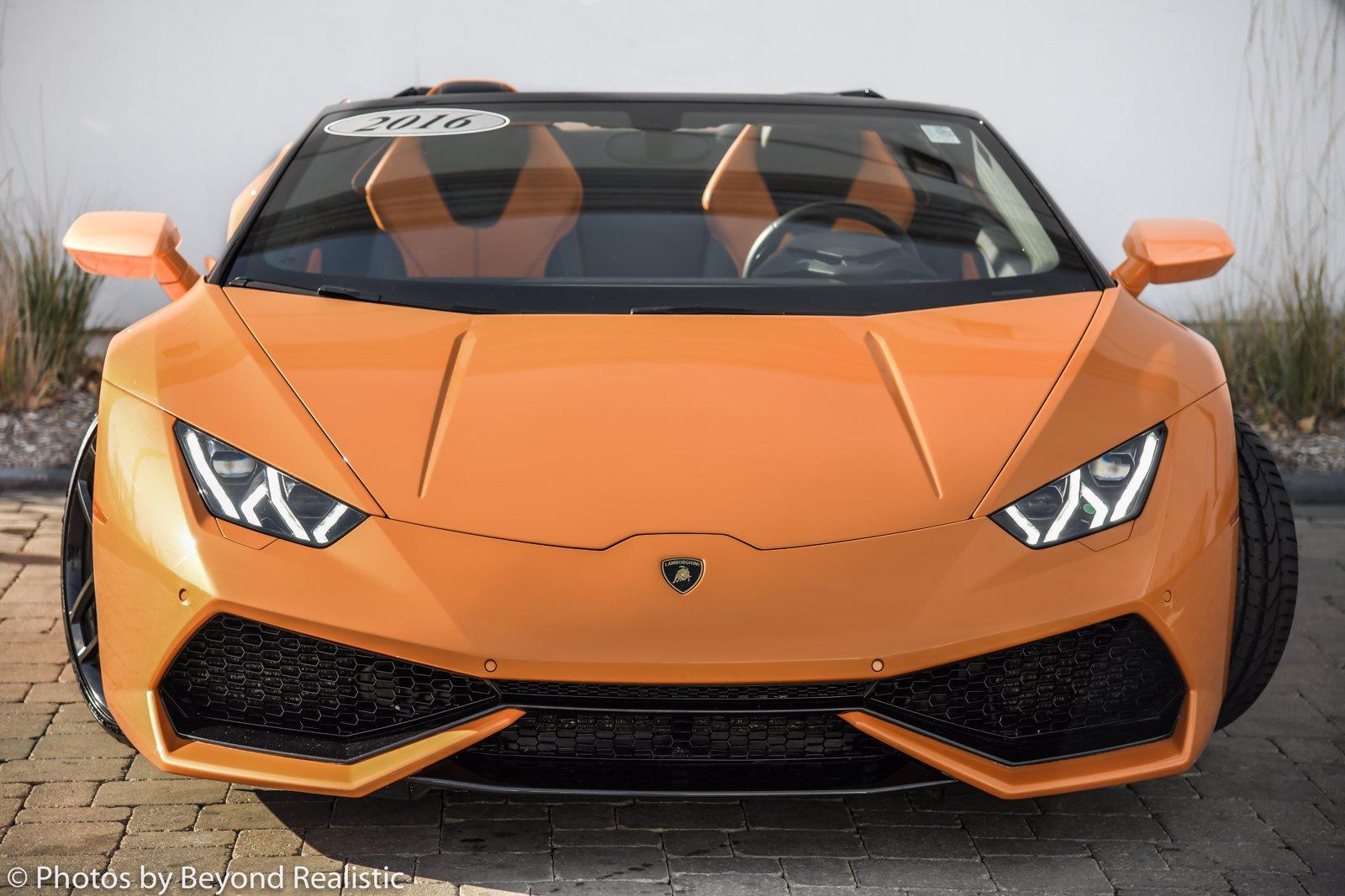 Used 2016 Lamborghini Huracan LP 610-4 Spyder With Navigation | Downers Grove, IL