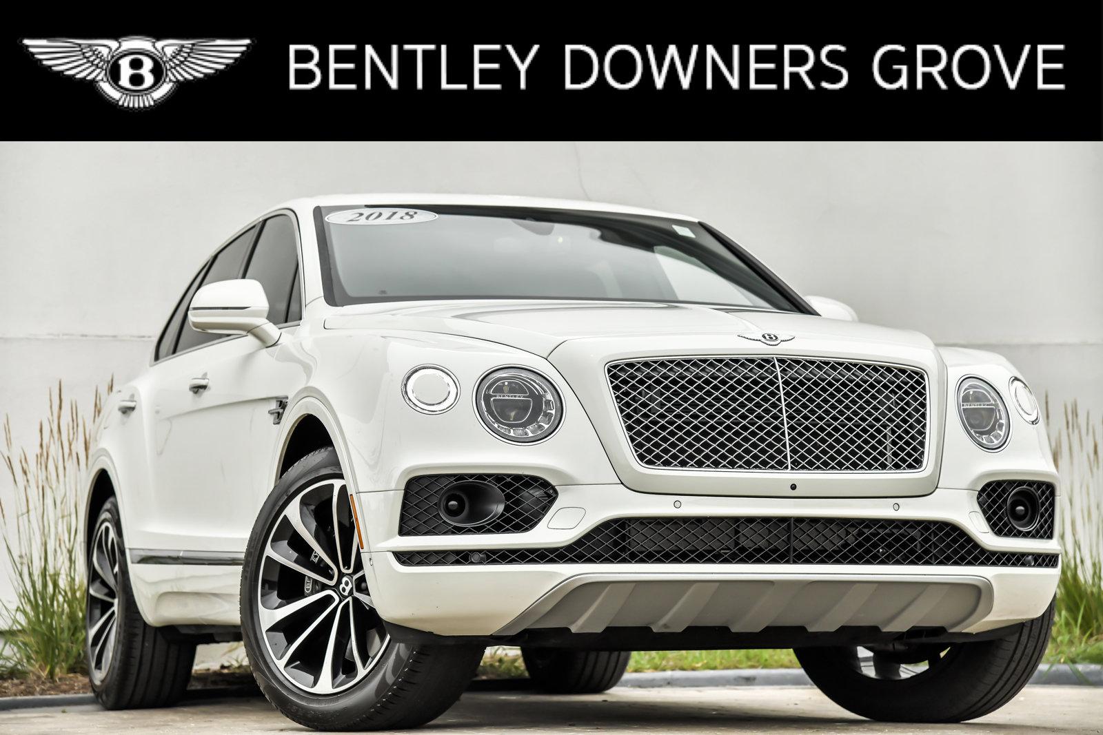 Used 2018 Bentley Bentayga Onyx Edition | Downers Grove, IL