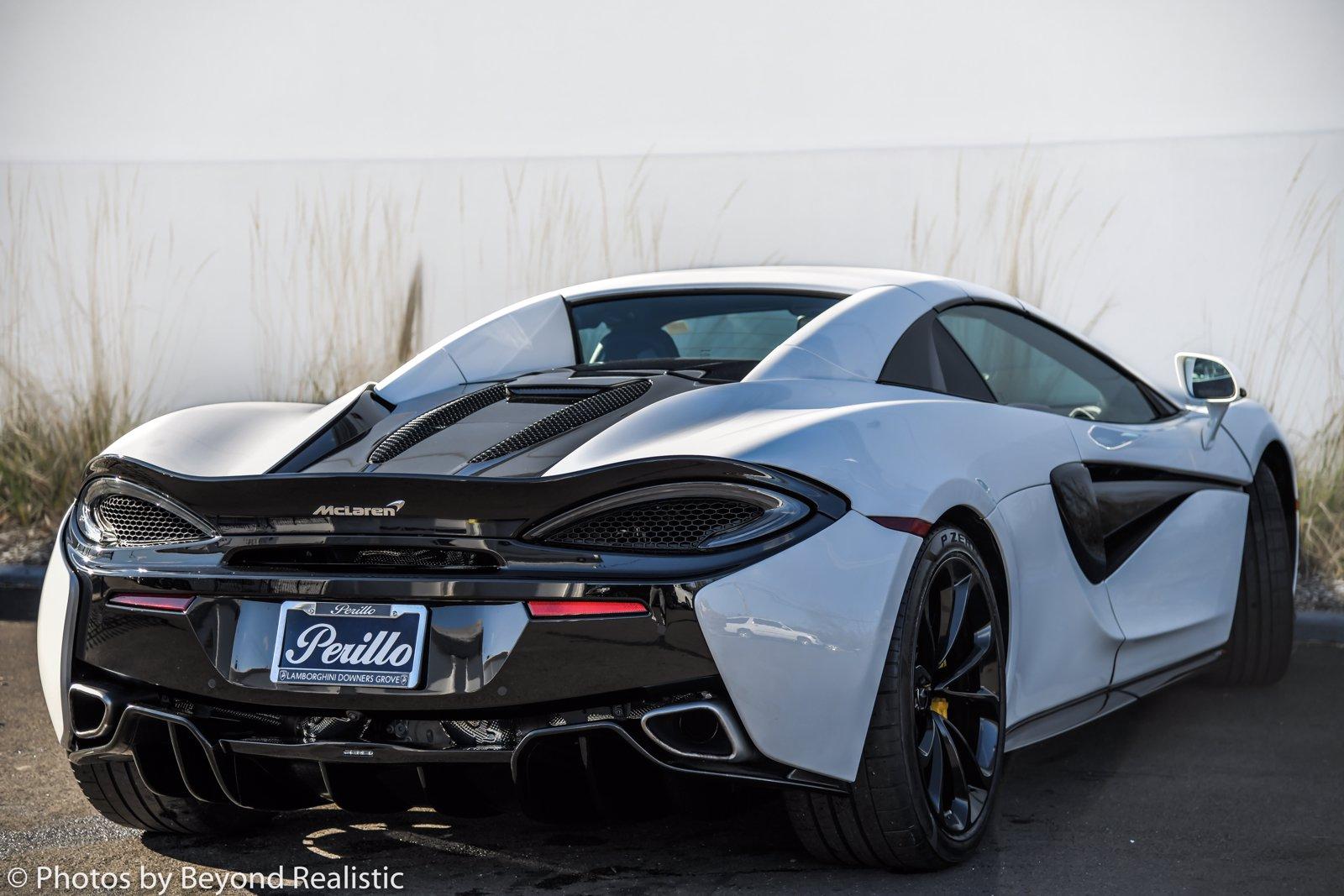 Used 2020 McLaren 570S Spider | Downers Grove, IL