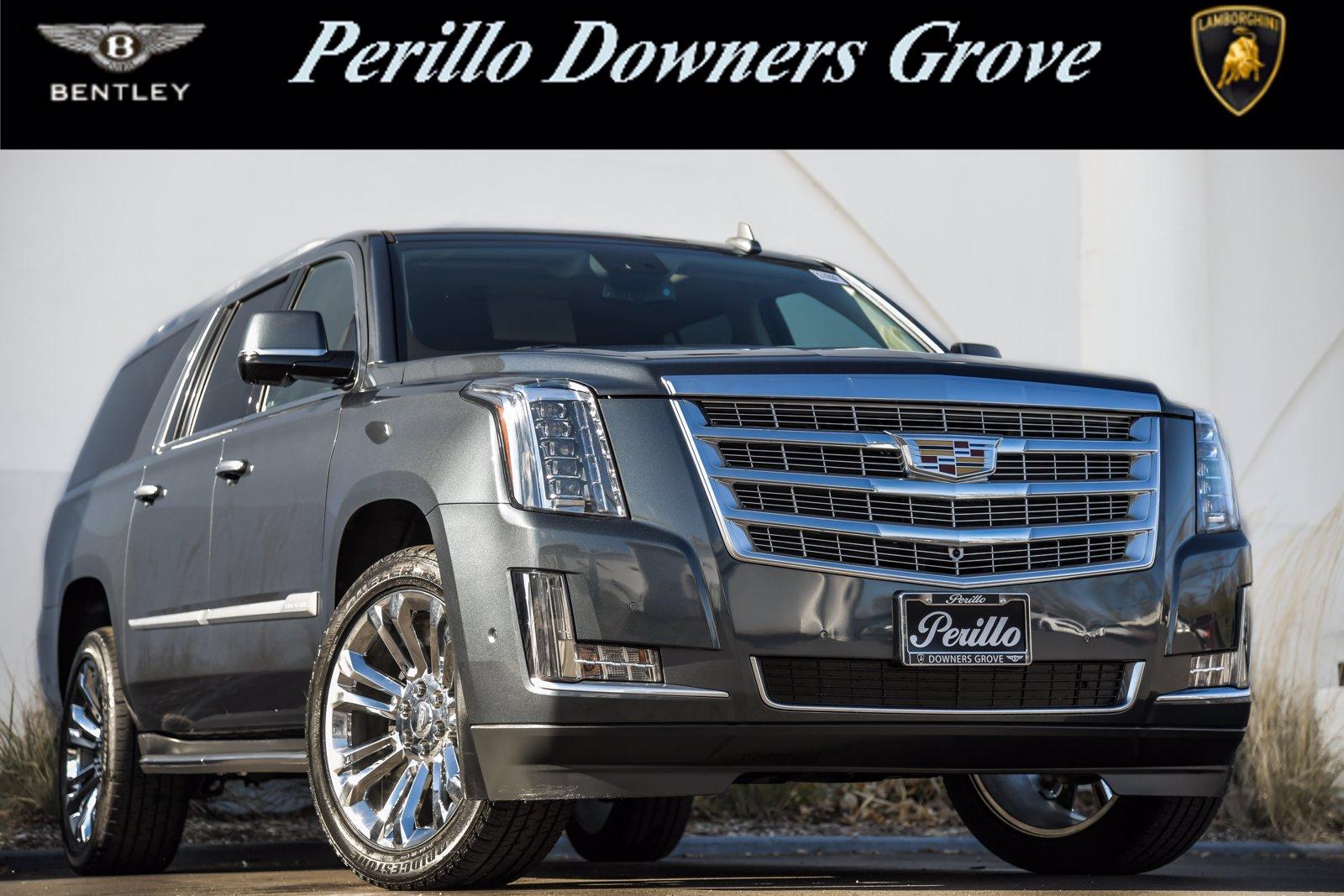 Used 2020 Cadillac Escalade ESV Luxury, 3rd Row, Rear Ent, | Downers Grove, IL