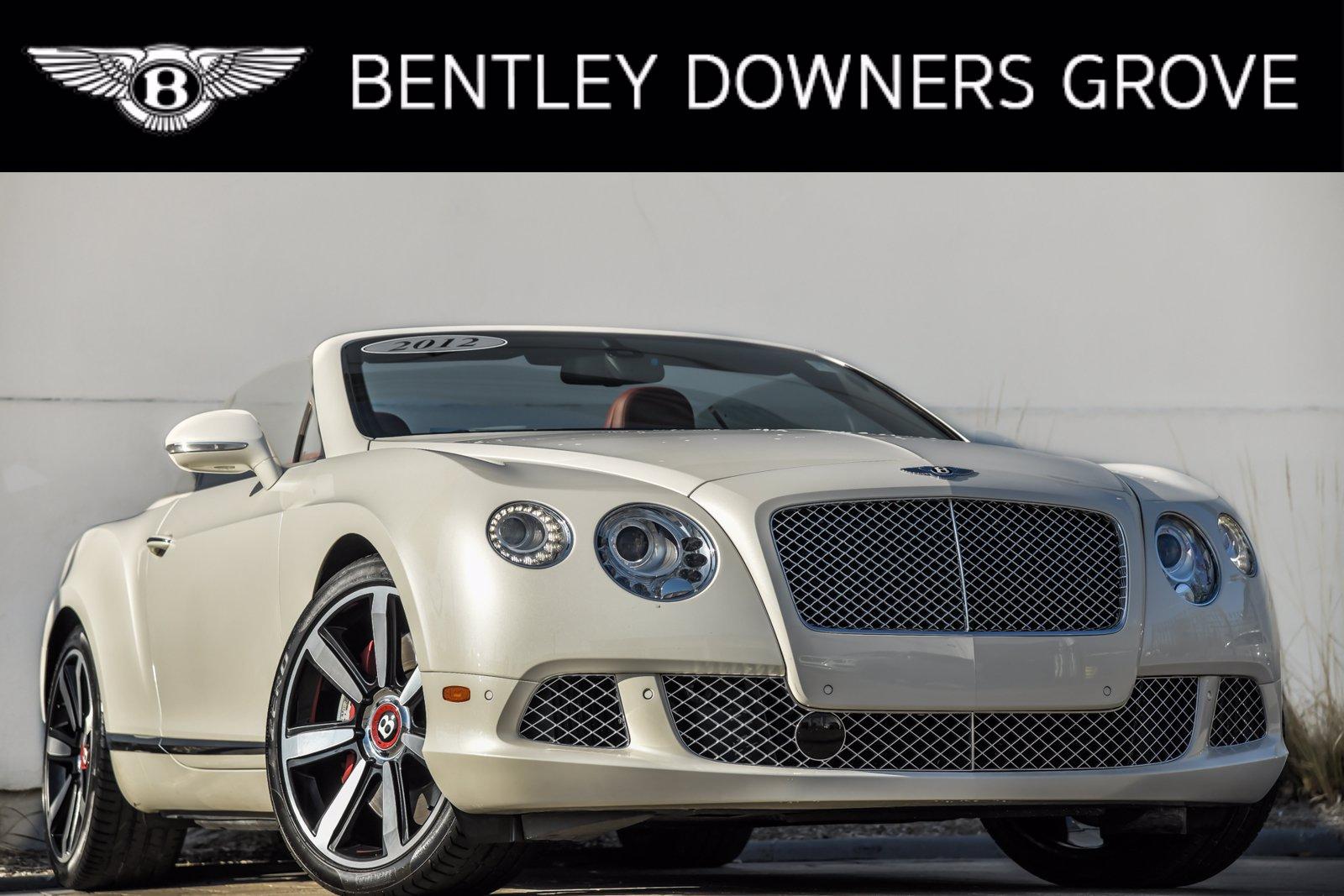 Used 2012 Bentley Continental GT Mulliner Convertible | Downers Grove, IL