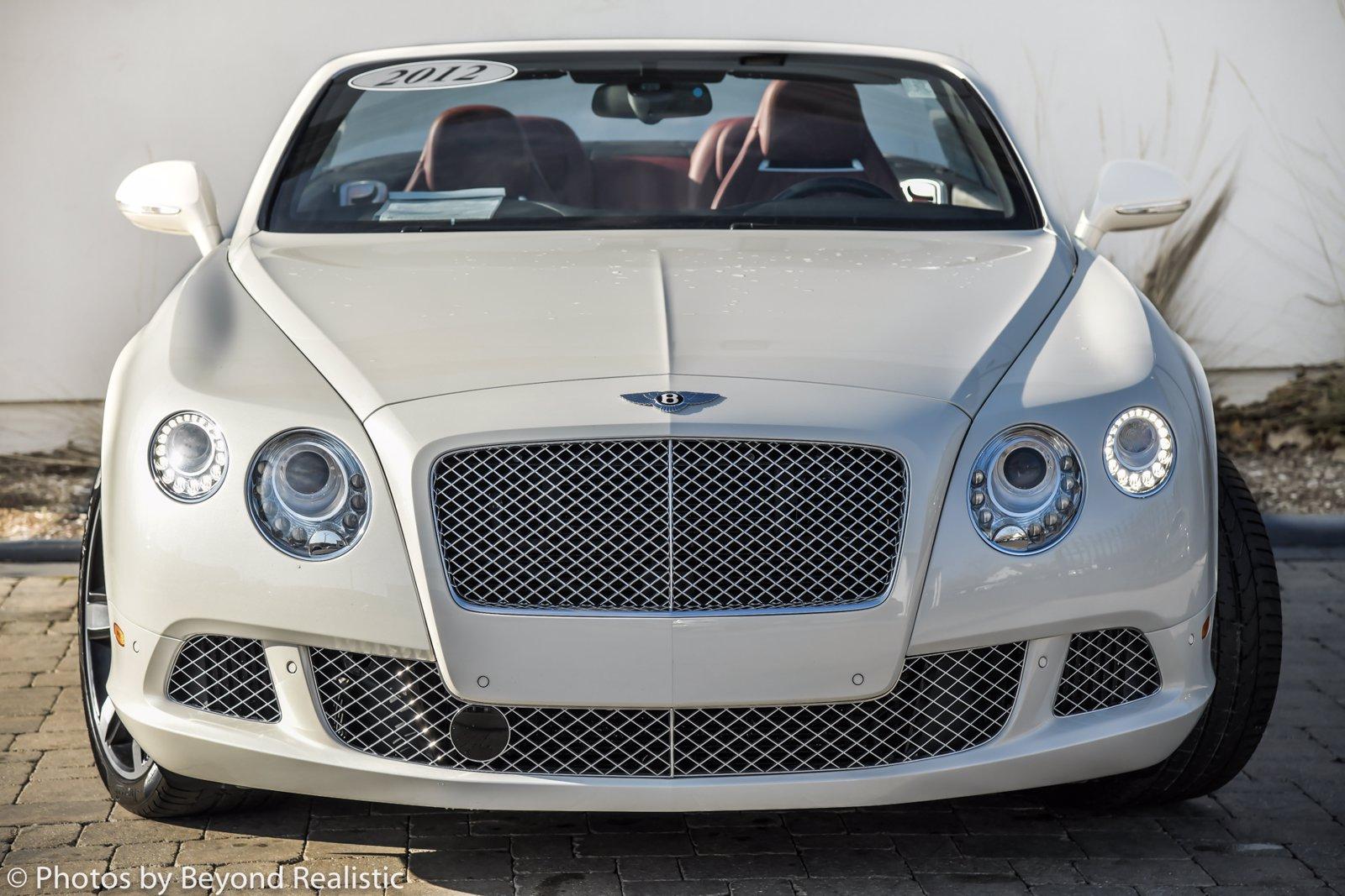 Used 2012 Bentley Continental GT Mulliner Convertible | Downers Grove, IL