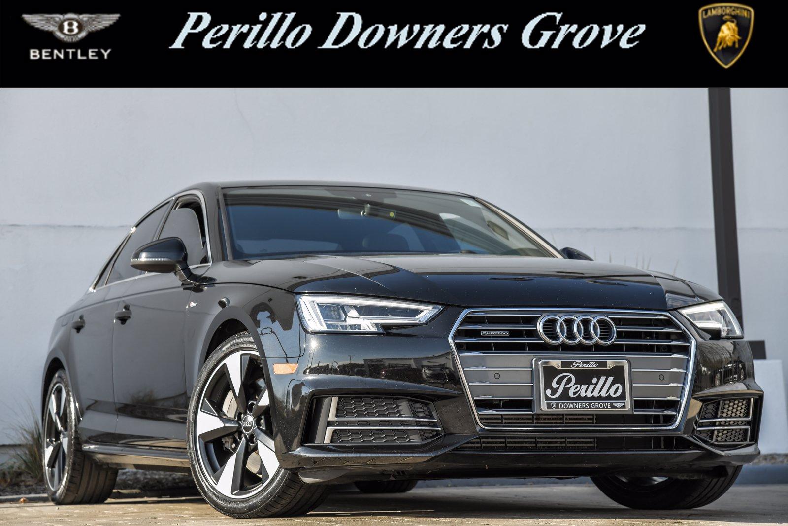 Used 2017 Audi A4 Premium Plus First Edition/Sport Pkg With Navigation | Downers Grove, IL